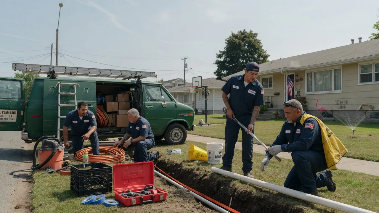 Gas Line Installation in Osage, WY near me